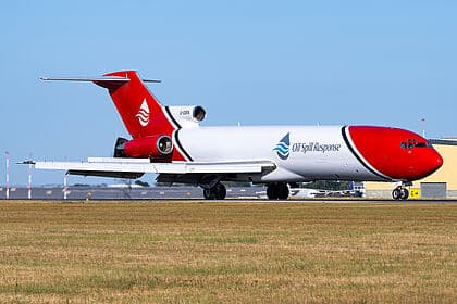 Boeing 727-200 — G-OSRA