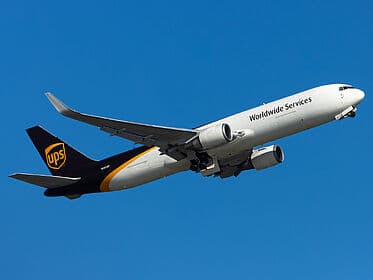 Boeing 767-300ER — N301UP