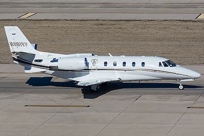 Cessna Citation Excel/XLS — N881VP