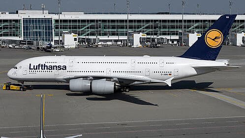 Airbus A380-800 — D-AIMA