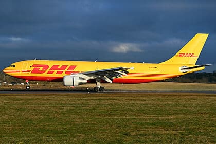 Airbus A300-600 — D-AEAA