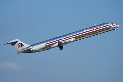 McDonnell Douglas MD-80 (MD-83) — N9405T
