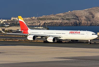 Airbus A340-600 — EC-JBA