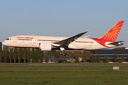 Boeing 787-8 — VT-ANA