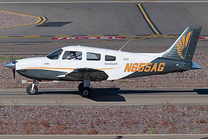 Piper PA-28 Cherokee/Archer — N655AG
