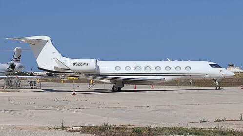 Gulfstream G650 — N522MH