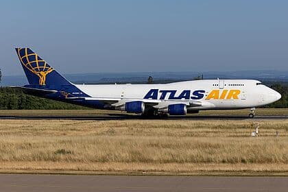 Boeing 747-400 — N429MC