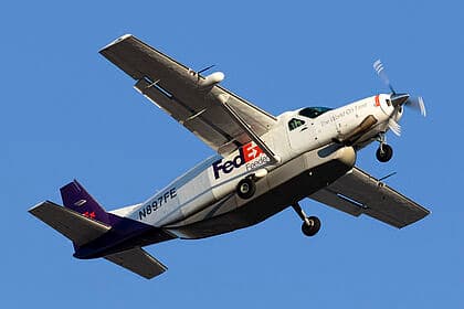 Cessna 208 Caravan — N897FE
