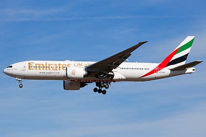 Boeing 777-200LR / 777F — A6-EWD