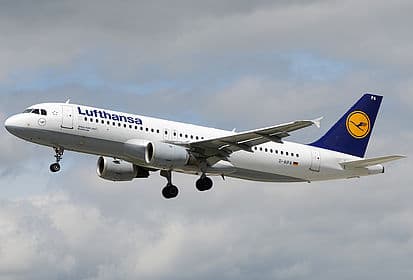 Airbus A320 — D-AIPA