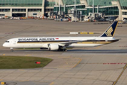 Boeing 787-10 — 9V-SCA