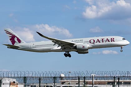 Airbus A350-900 — A7-ALA