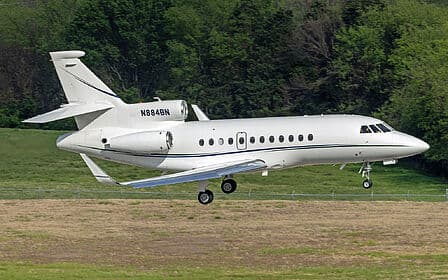 Dassault Falcon 900 — N884BN
