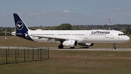 Airbus A321 — D-AIRA