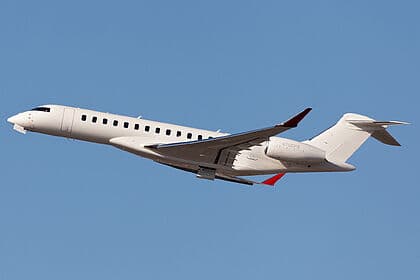Bombardier Global 7500 — N750PB