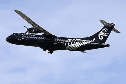 ATR 72-600 — ZK-MVA