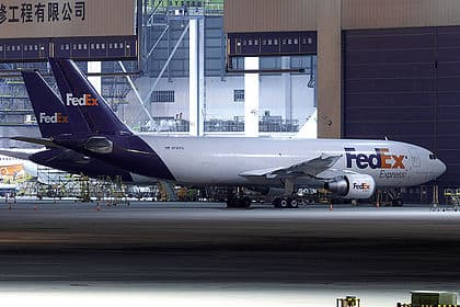 Airbus A300-600 — N740FD
