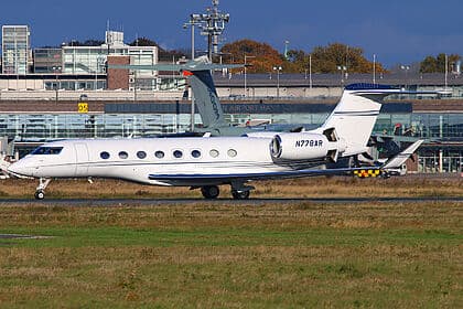 Gulfstream G650 — N778AR