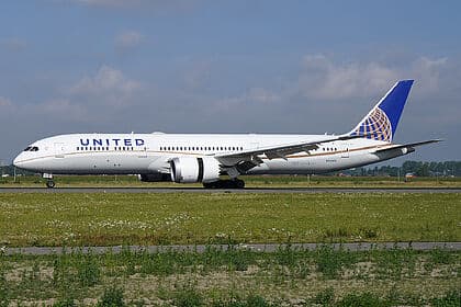 Boeing 787-9 — N24972