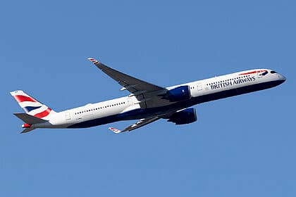 Airbus A350-1000 — G-XWBA