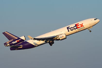 McDonnell Douglas MD-11 — N603FE