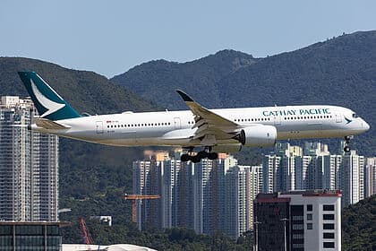Airbus A350-900 — B-LRA