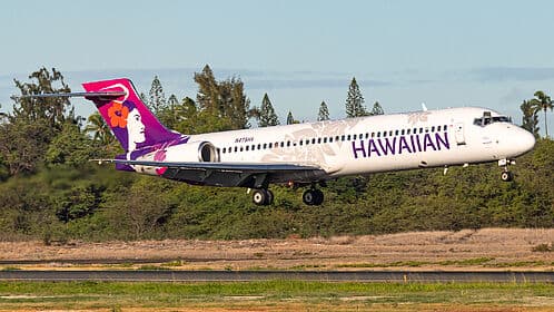 Boeing 717-200 — N475HA