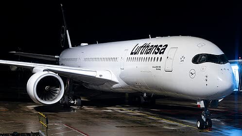 Airbus A350-900 — D-AIXA