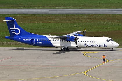 ATR 72-500 — G-ISLK