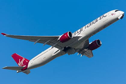 Airbus A350-1000 — G-VLUX