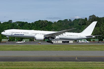 Boeing 777-9 — N779XZ