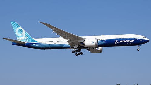 Boeing 777-9 — N779XW