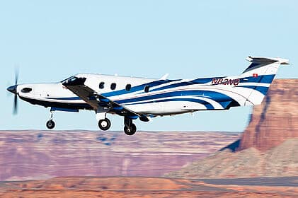 Pilatus PC-12 — N82NG