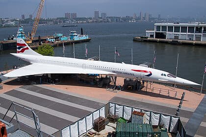 Aérospatiale/BAC Concorde — G-BOAD