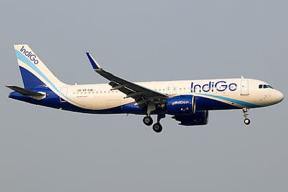 Airbus A320neo — VT-IJA