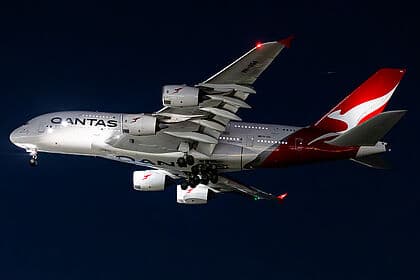 Airbus A380-800 — VH-OQA