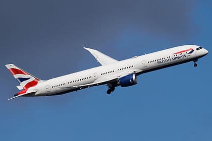 Boeing 787-10 — G-ZBLA