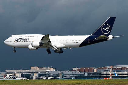 Boeing 747-8 — D-ABYC