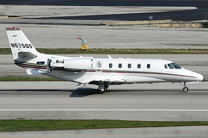 Cessna Citation Excel/XLS — N575QS