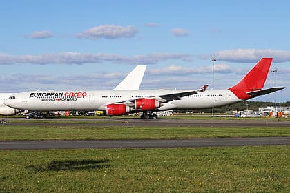 Airbus A340-600 — G-VFIT