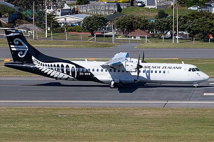 ATR 72-600 — ZK-MVB