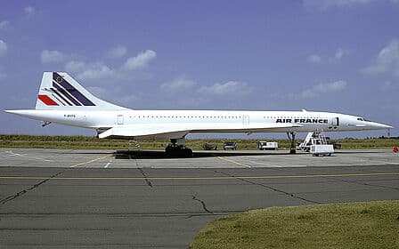 Aérospatiale/BAC Concorde — F-BVFA