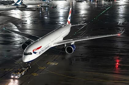 Airbus A350-1000 — G-XWBA