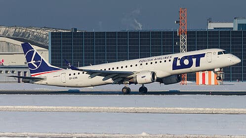 Embraer E195 — SP-LNA