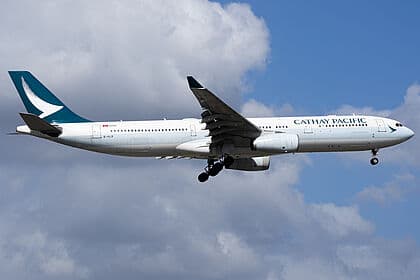 Airbus A330-300 — B-HLR